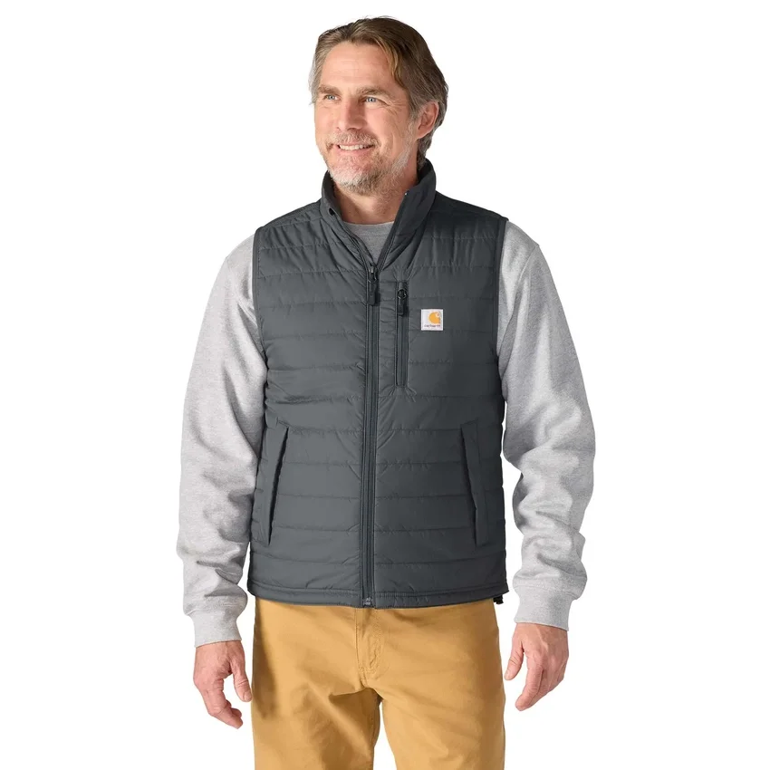 Men's Gilliam Lightweight Water Resistant Insulated Vest - Rain Defender Vests