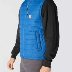 Men’s Gilliam Lightweight Water Resistant Insulated Vest – Rain Defender Vests