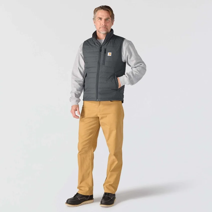 Men's Gilliam Lightweight Water Resistant Insulated Vest - Rain Defender Vests