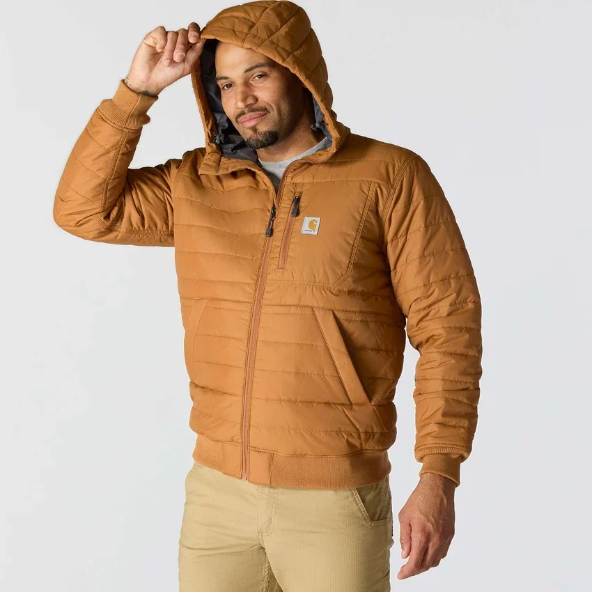 Men's Gilliam Water Resistant Lightweight Insulated Active Jac - Rain Defender Jackets