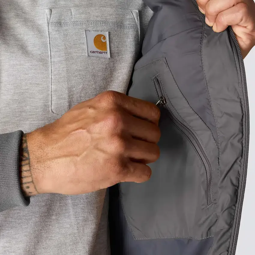 Men's Gilliam Water Resistant Lightweight Insulated Active Jac - Rain Defender Jackets