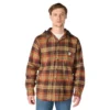 Men's Hamilton Relaxed Fit Plaid Hooded Shirt Jac - Men's Shirt Jackets