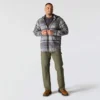 Men's Hamilton Relaxed Fit Plaid Hooded Shirt Jac - Men's Shirt Jackets