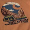 Men's Heavyweight Long Sleeve Big Bend National Park Graphic T-Shirt