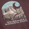 Men's Heavyweight Long Sleeve Yosemite National Park Graphic T-Shirt