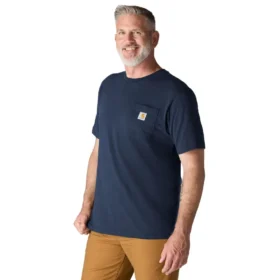 Men's Iconic K87 Loose Fit Heavyweight Pocket T-Shirt