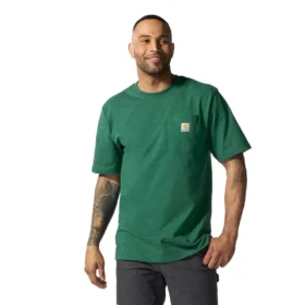 Men's Iconic K87 Loose Fit Heavyweight Pocket T-Shirt