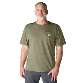 Men's Iconic K87 Loose Fit Heavyweight Pocket T-Shirt