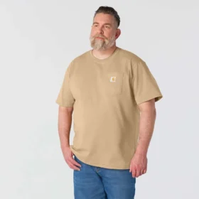 Men’s Iconic K87 Loose Fit Heavyweight Pocket T-Shirt