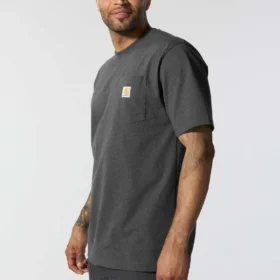 Men’s Iconic K87 Loose Fit Heavyweight Pocket T-Shirt