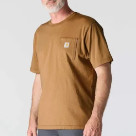 Men’s Iconic K87 Loose Fit Heavyweight Pocket T-Shirt