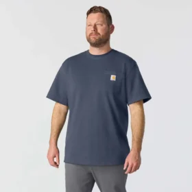 Men’s Iconic K87 Loose Fit Heavyweight Pocket T-Shirt
