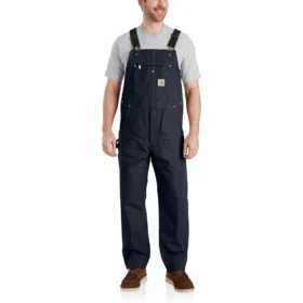 Men's Iconic R01 Relaxed Fit Duck Bib Overalls