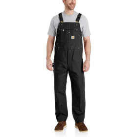 Men's Iconic R01 Relaxed Fit Duck Bib Overalls