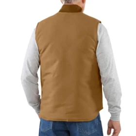 Men’s Iconic V01 Firm Duck Insulated Vest