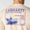 Men's Irvine Relaxed Fit Boat Graphic T-Shirt