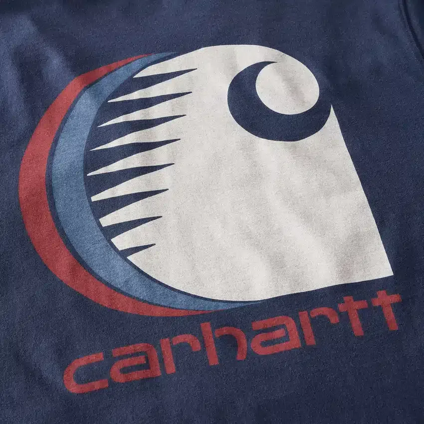 Men's Irvine Relaxed Fit C Logo T-Shirt