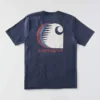 Men's Irvine Relaxed Fit C Logo T-Shirt
