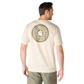 Men's Irvine Relaxed Fit Camo Graphic T-Shirt