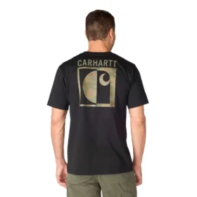 Men's Irvine Relaxed Fit Camo Graphic T-Shirt