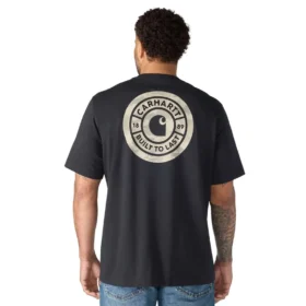 Men's Irvine Relaxed Fit Camo Graphic T-Shirt