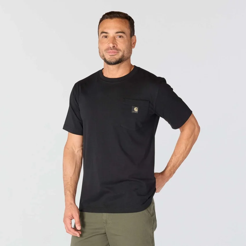 Men's Irvine Relaxed Fit Camo Graphic T-Shirt