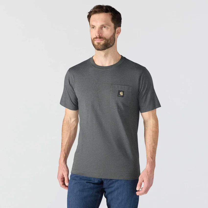 Men's Irvine Relaxed Fit Camo Graphic T-Shirt