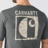 Men's Irvine Relaxed Fit Camo Graphic T-Shirt
