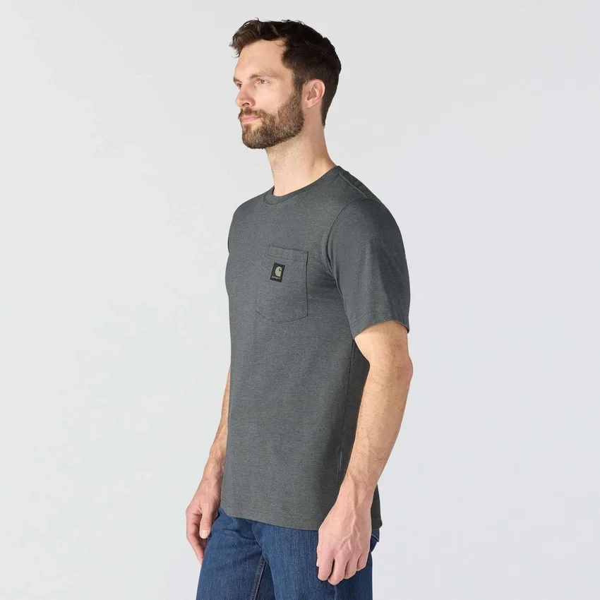 Men's Irvine Relaxed Fit Camo Graphic T-Shirt