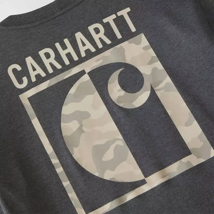 Men's Irvine Relaxed Fit Camo Graphic T-Shirt
