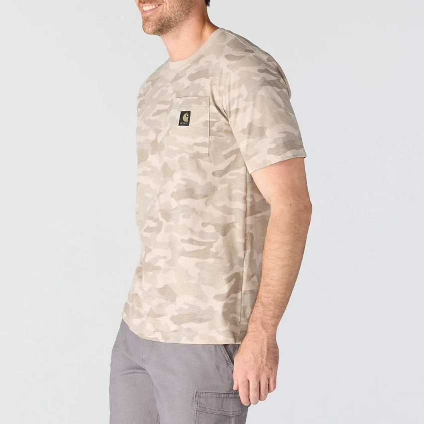 Men's Irvine Relaxed Fit Camo T-Shirt