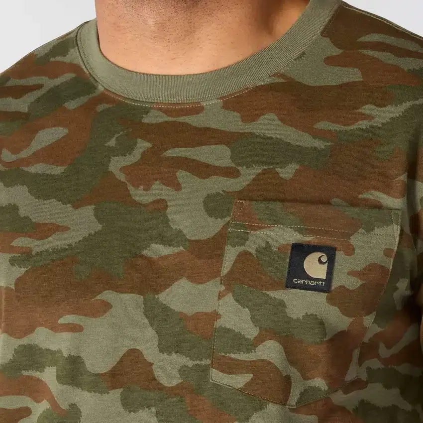 Men's Irvine Relaxed Fit Camo T-Shirt