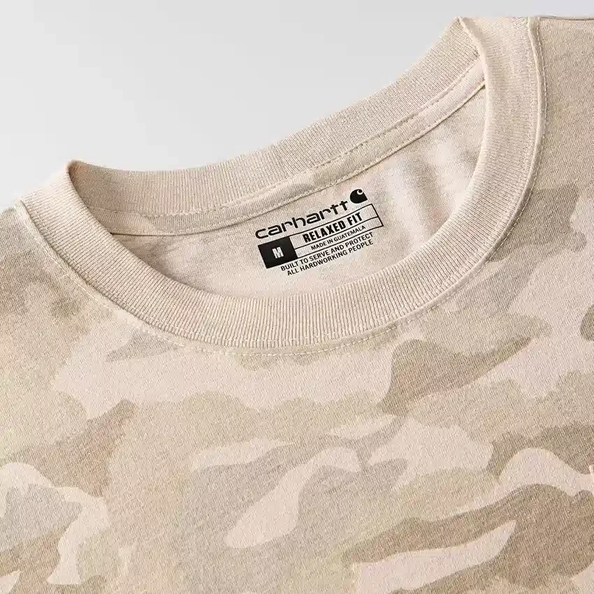 Men's Irvine Relaxed Fit Camo T-Shirt
