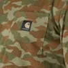 Men's Irvine Relaxed Fit Camo T-Shirt