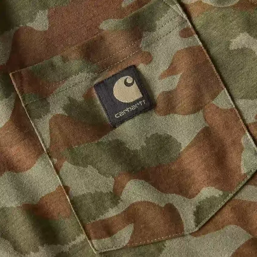 Men's Irvine Relaxed Fit Camo T-Shirt