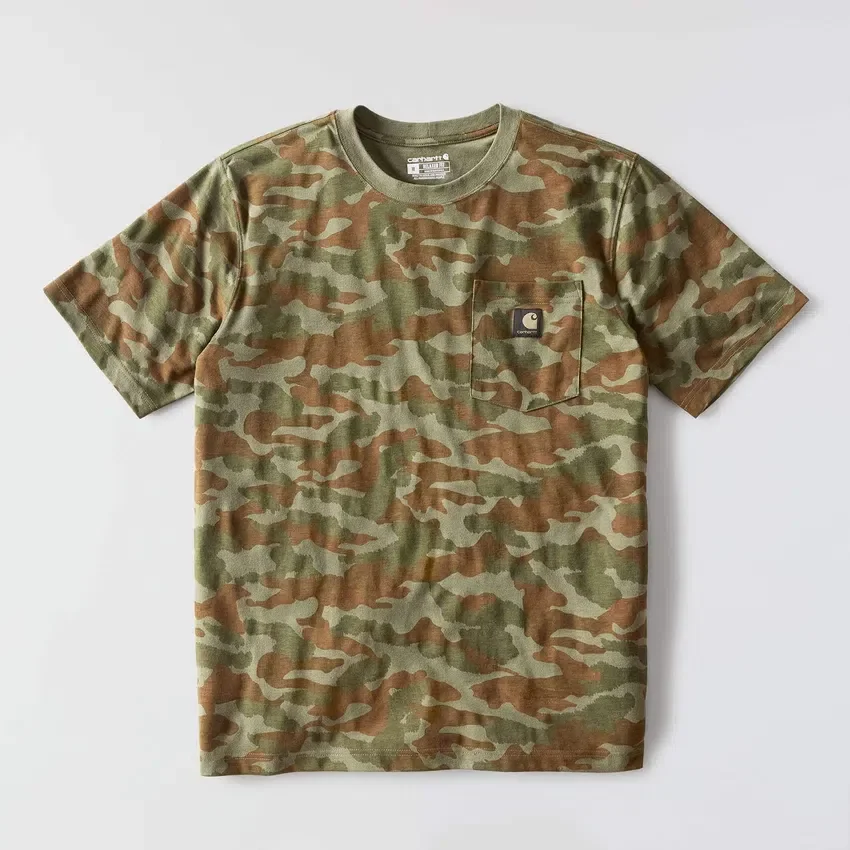 Men's Irvine Relaxed Fit Camo T-Shirt