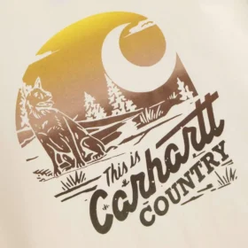 Men’s Irvine Relaxed Fit Country Graphic T-Shirt
