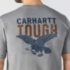 Men's Irvine Relaxed Fit Eagle T-Shirt