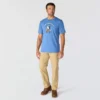 Men's Irvine Relaxed Fit Fishing Graphic T-Shirt