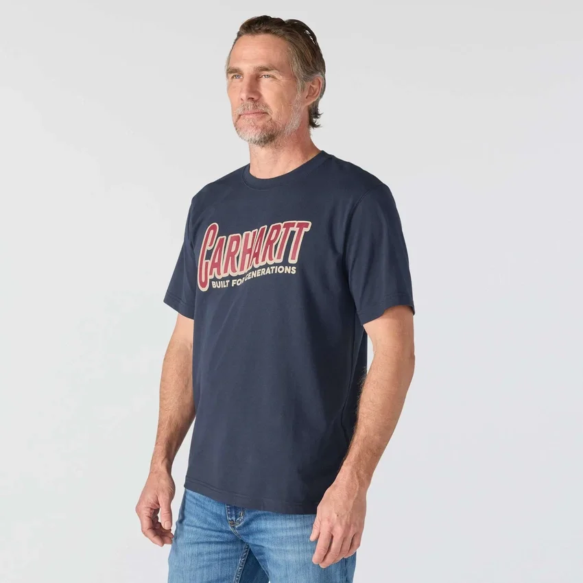 Men's Irvine Relaxed Fit Generations T-Shirt