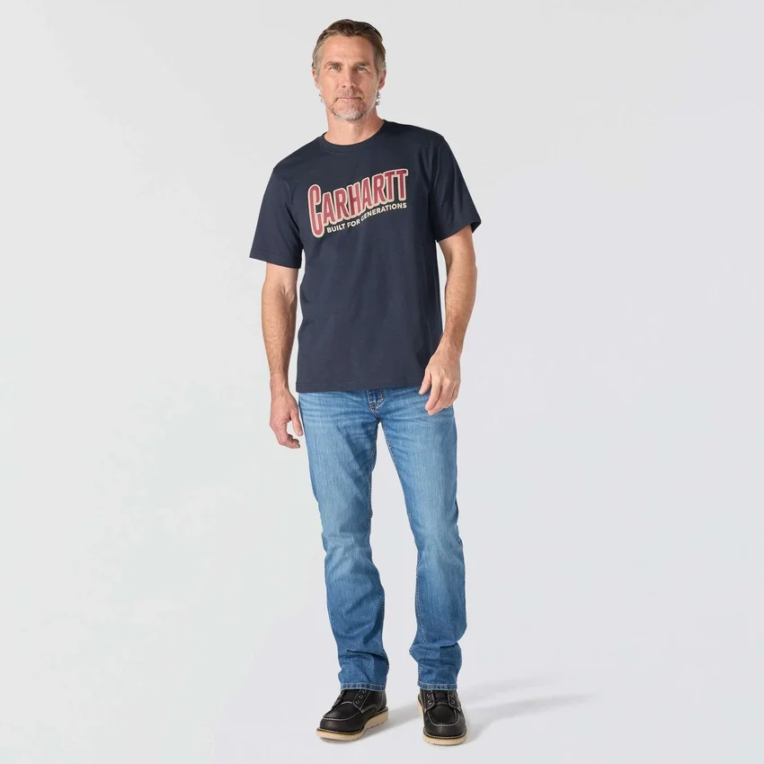 Men's Irvine Relaxed Fit Generations T-Shirt