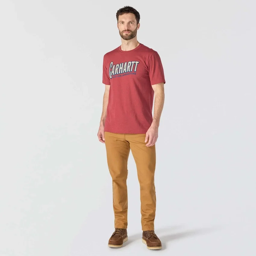 Men's Irvine Relaxed Fit Generations T-Shirt