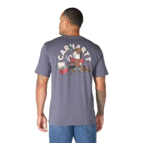 Men's Irvine Relaxed Fit Grill T-Shirt