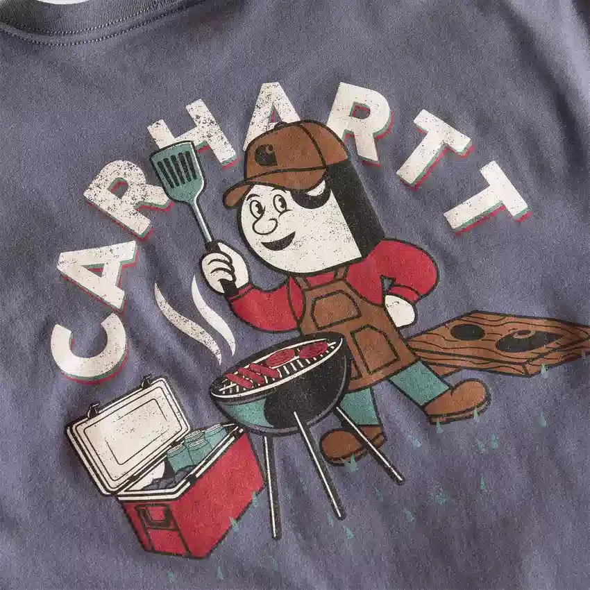 Men's Irvine Relaxed Fit Grill T-Shirt