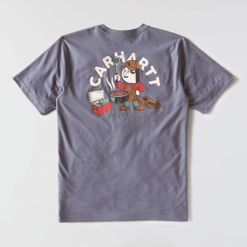 Men's Irvine Relaxed Fit Grill T-Shirt