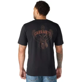 Men's Irvine Relaxed Fit Guitar Graphic T-Shirt