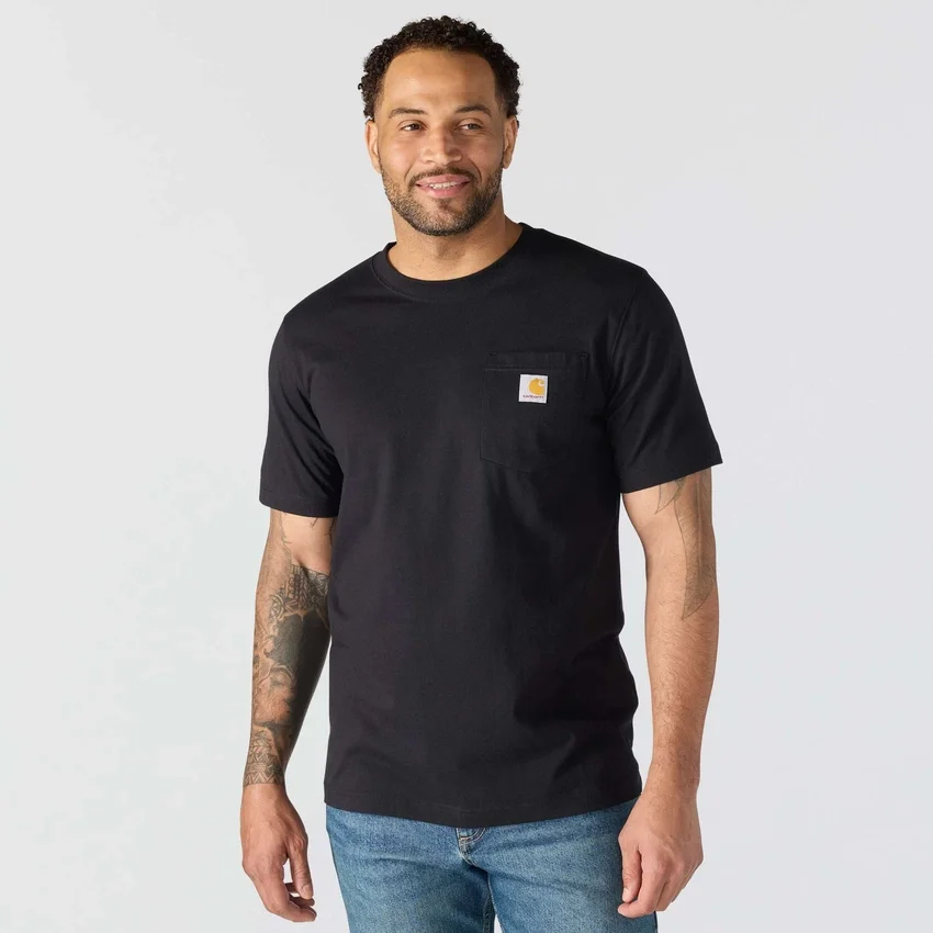 Men's Irvine Relaxed Fit Guitar Graphic T-Shirt