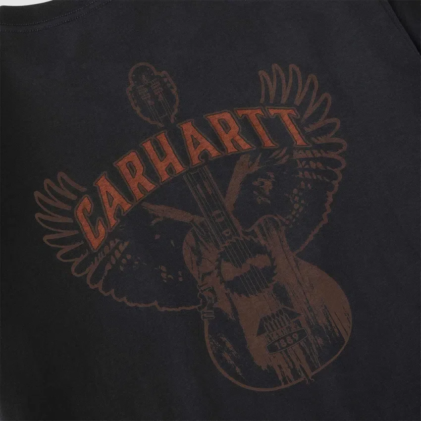 Men's Irvine Relaxed Fit Guitar Graphic T-Shirt