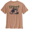 Men's Irvine Relaxed Fit Horse Graphic T-Shirt