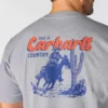 Men's Irvine Relaxed Fit Horse Graphic T-Shirt